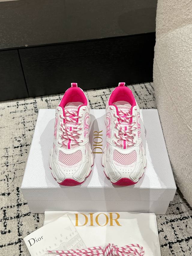 顶级版本 Dior 迪奥 25 Chrono系列 New Arrival 最新 老爹鞋 运动鞋 休闲鞋 迪丽热巴同款 原版开发 迪奥 2025早春新品 运动鞋