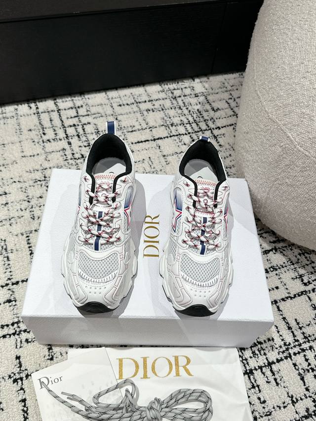 情侣款 顶级版本 Dior 迪奥 25 Chrono系列 New Arrival 最新 老爹鞋 运动鞋 休闲鞋 迪丽热巴同款 原版开发 迪奥 早秋新品 运动鞋
