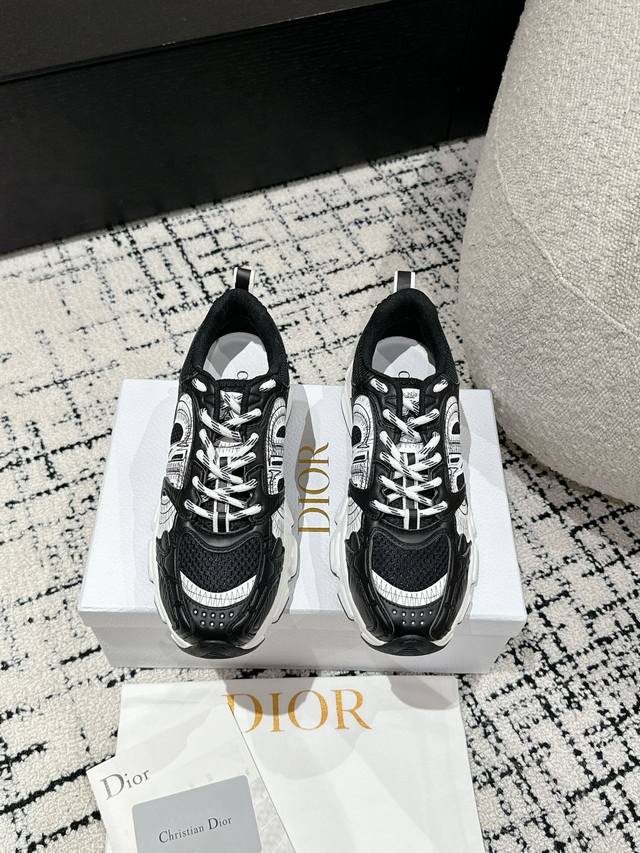 情侣款 顶级版本 Dior 迪奥 25 Chrono系列 New Arrival 最新 老爹鞋 运动鞋 休闲鞋 迪丽热巴同款 原版开发 迪奥 早秋新品 运动鞋