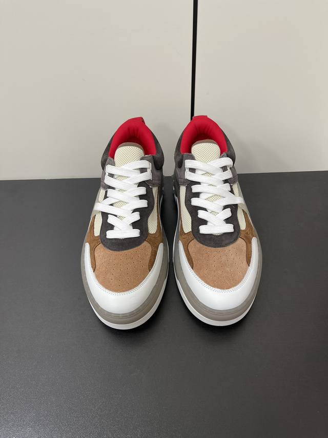 男款 Christian Louboutin 路铂廷Cl铆钉 红底鞋 Astroloubi系列 情侣款 休闲 运动鞋 复古 篮球鞋 板鞋 Astroloubi以