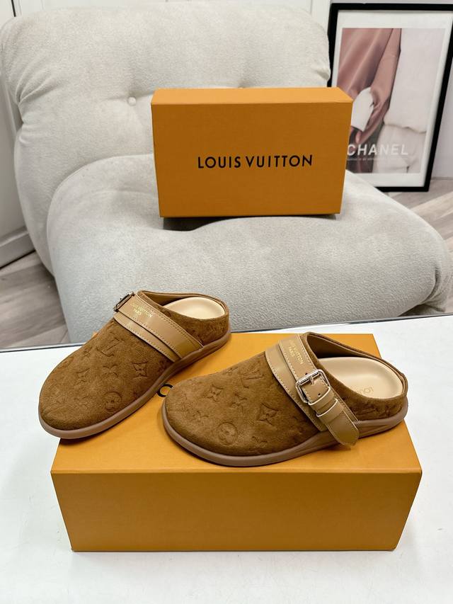 Lv To-Go Comfort 博肯包头鞋｜懒人半拖界的顶配！** 夏天穿拖鞋也要高级感！ 这双 **Lv To-Go Comfort** 凉拖真的绝了，Mo