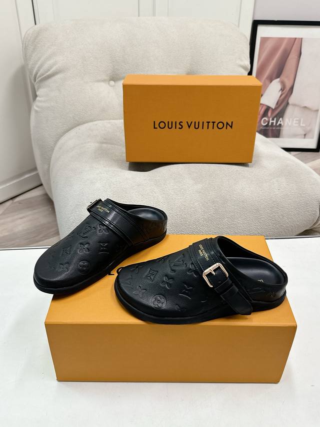 Lv To-Go Comfort 博肯包头鞋｜懒人半拖界的顶配！** 夏天穿拖鞋也要高级感！ 这双 **Lv To-Go Comfort** 凉拖真的绝了，Mo