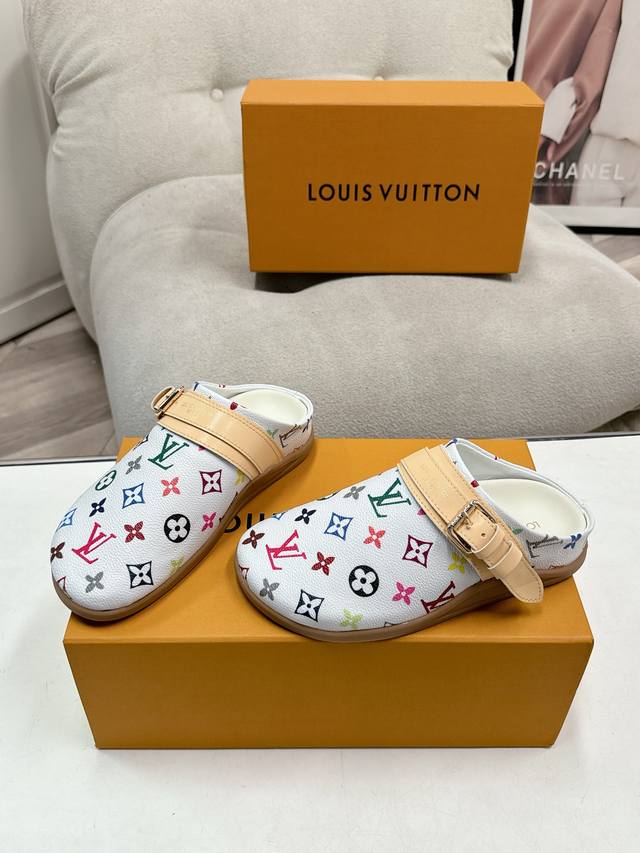 Lv To-Go Comfort 博肯包头鞋｜懒人半拖界的顶配！** 夏天穿拖鞋也要高级感！ 这双 **Lv To-Go Comfort** 凉拖真的绝了，Mo