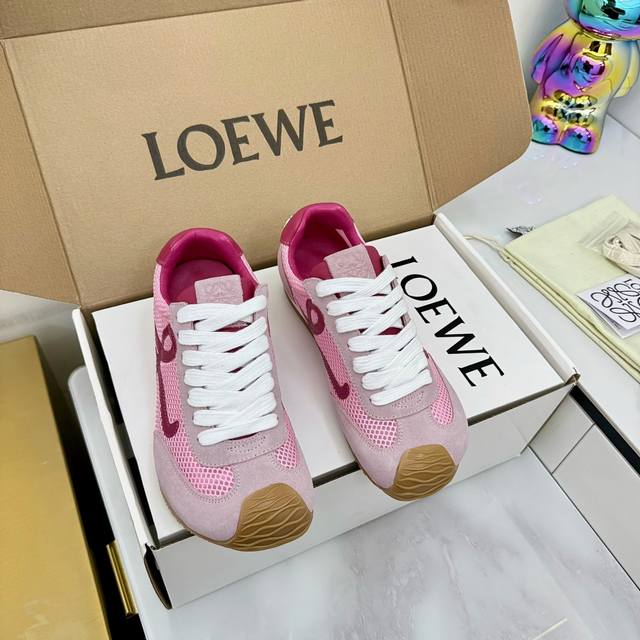 独家顶级版本 长期做货 Loewe罗意威德 最新配色德训全系列 情侣款代德训鞋 全网最快购入原版开发，穿几年不过时的，超级经典系列，网红最热爱的打卡神鞋，最快出