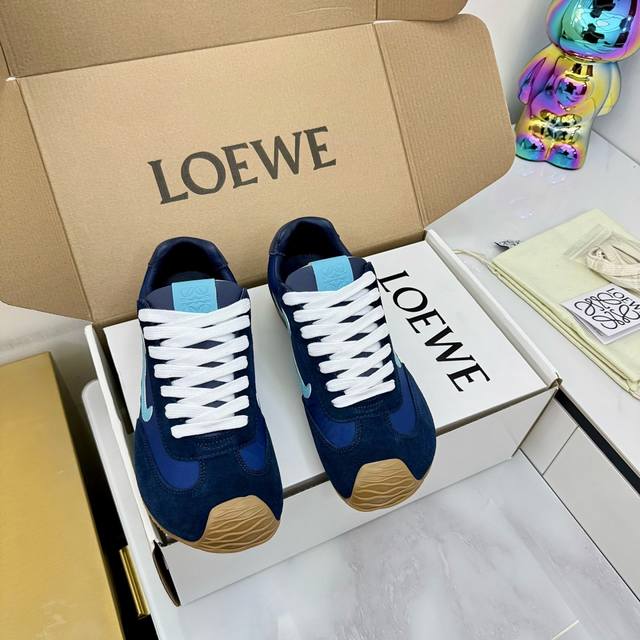 独家顶级版本 长期做货 Loewe罗意威德 最新配色德训全系列 情侣款代德训鞋 全网最快购入原版开发，穿几年不过时的，超级经典系列，网红最热爱的打卡神鞋，最快出