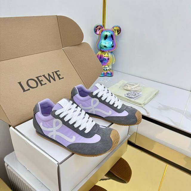 独家顶级版本 长期做货 Loewe罗意威德 最新配色德训全系列 情侣款代德训鞋 全网最快购入原版开发，穿几年不过时的，超级经典系列，网红最热爱的打卡神鞋，最快出