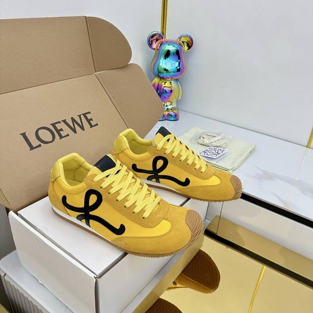 独家顶级版本 长期做货 Loewe罗意威德 最新配色德训全系列 情侣款代德训鞋 全网最快购入原版开发，穿几年不过时的，超级经典系列，网红最热爱的打卡神鞋，最快出