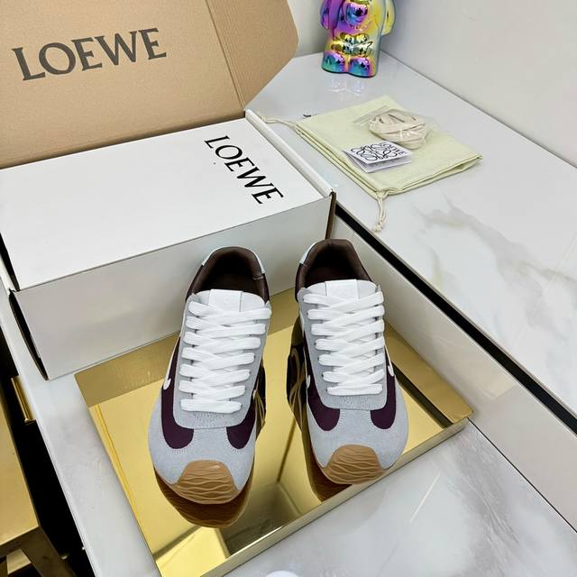 独家顶级版本 长期做货 Loewe罗意威德 最新配色德训全系列 情侣款代德训鞋 全网最快购入原版开发，穿几年不过时的，超级经典系列，网红最热爱的打卡神鞋，最快出