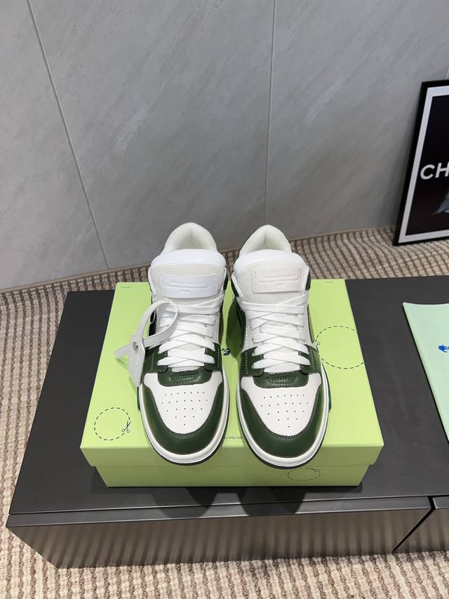出厂：情侣 独家高版本 2025Vs秋季Off- White Lunar Delivery 时装秀情侣休闲系列 情侣拼色运动休闲鞋 依于Brahim Kamar
