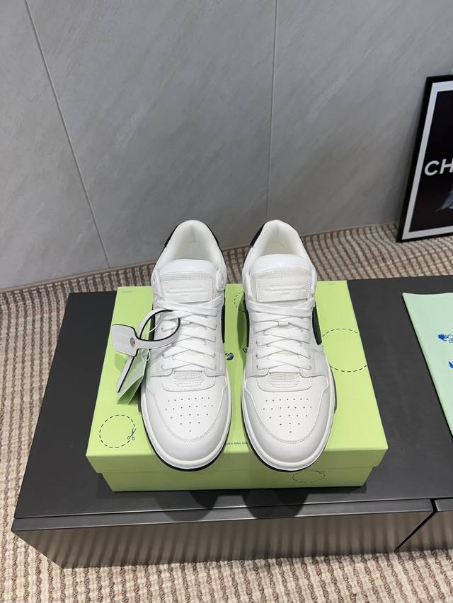 出厂：情侣 独家高版本 2025Vs秋季Off- White Lunar Delivery 时装秀情侣休闲系列 情侣拼色运动休闲鞋 依于Brahim Kamar