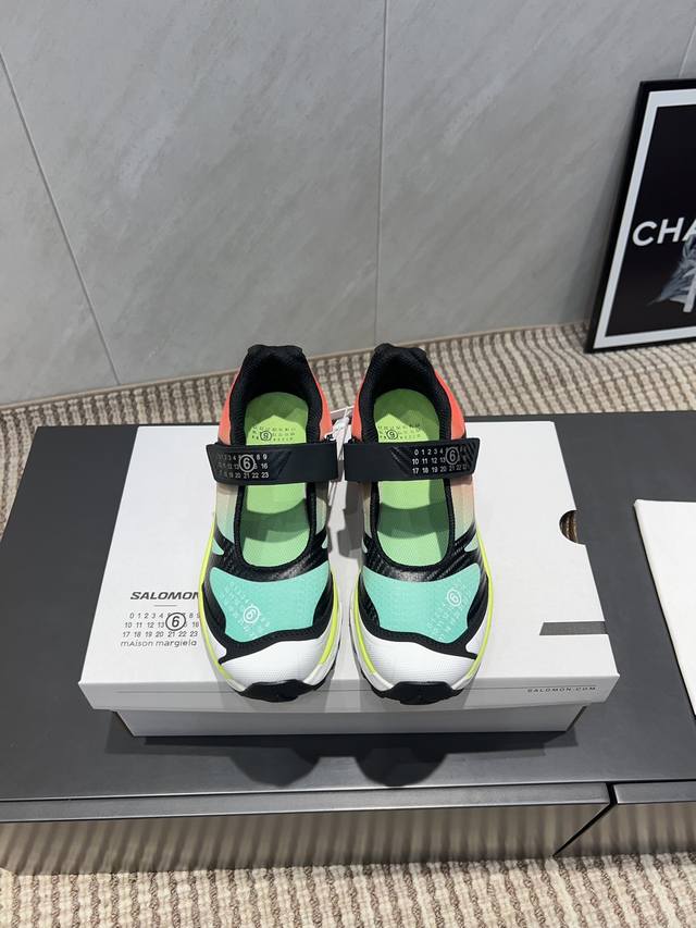 出厂：情侣 独家顶级版本 长期做货 萨洛蒙 Salomon Xt Whisper 新款限定系列 彩色胶印休闲运动鞋 百搭无脑冲！！萨洛蒙厚底百搭休闲鞋 最近就想