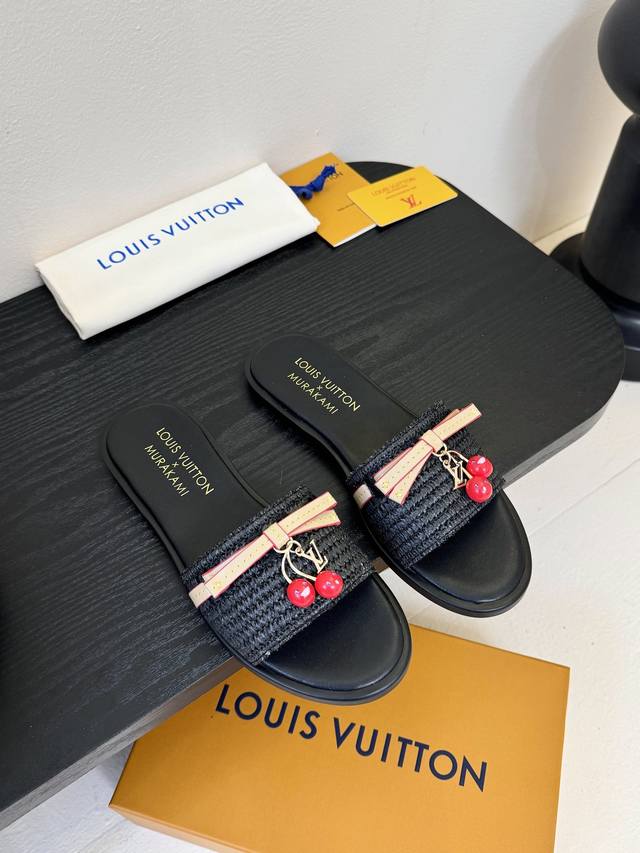 Louis Vuitton Ss25 New Arrival Lv驴牌春夏新品系列高跟拖鞋 简约精致，高级感满满，尽显优雅气质～上脚超好看，拉满了夏日美鞋的绝绝