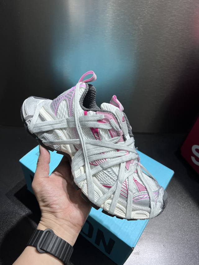 实价 纯原版本 Phantom Sneaker 3Xl 24Ss 绑带款 全新十代半潮流跑鞋 原厂原档案开发 原盒原标 原厂组合底开模 采用原厂材料所有细节做工