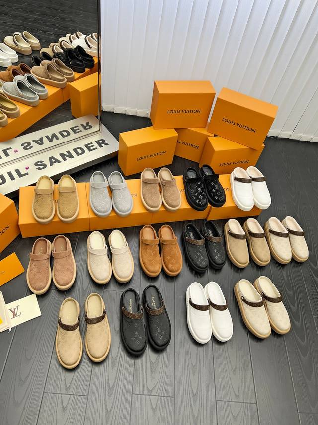 工厂P价P皮里 ，毛里 Louis Vuitton 路易威登 Lv 新款专柜同步发售，鞋面意大利进口专属面料，全进口羊皮内里P，完全1比1复刻，鞋底：特供原版底