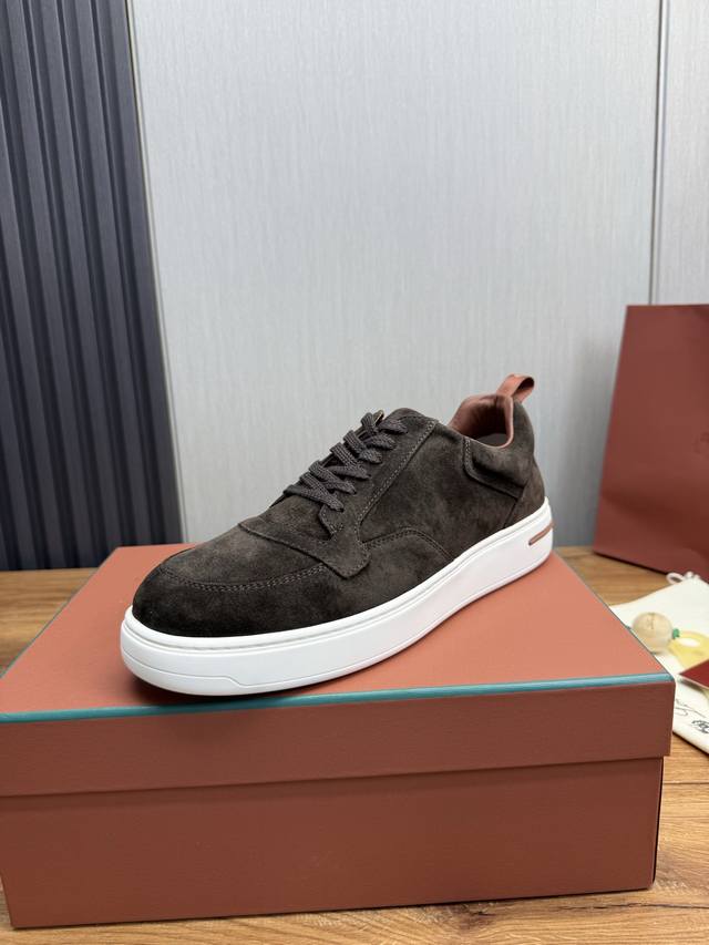 工厂P价 Lp Tennis Walk 男士休闲鞋Size：39~44 38.45定制 官网1:1出货，原版材质出货