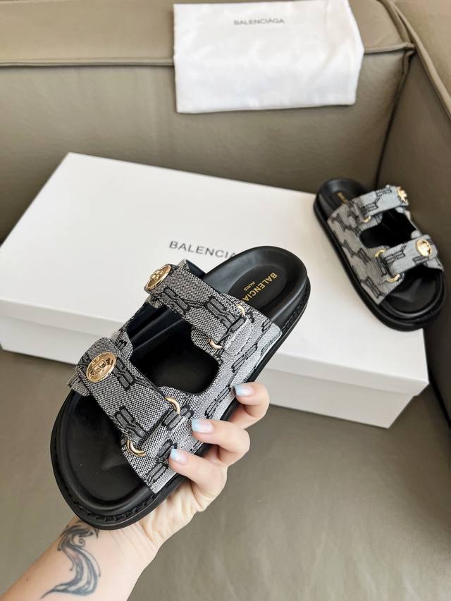 工厂P价 女装女鞋 运动原单 2025春夏Balenciaga 巴黎世家 爆款推荐 这款鞋今年非常爆，独立风格各处无可挑剔的细节做工。码数35-40码 41克定