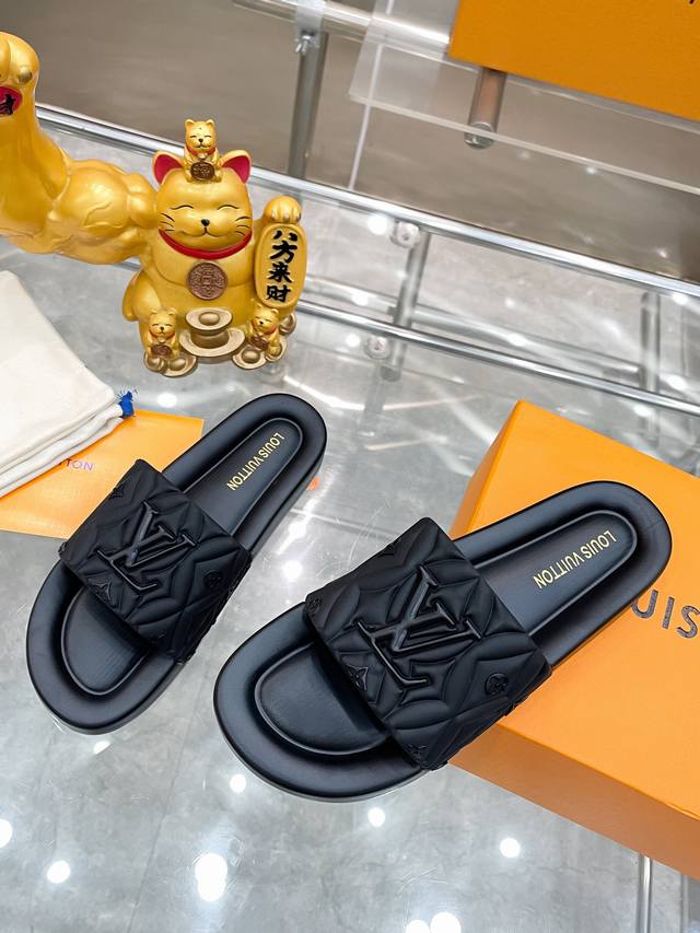 实价 Louis Vuitton 路易威登 Lv驴家 新品男女凉拖鞋，高端