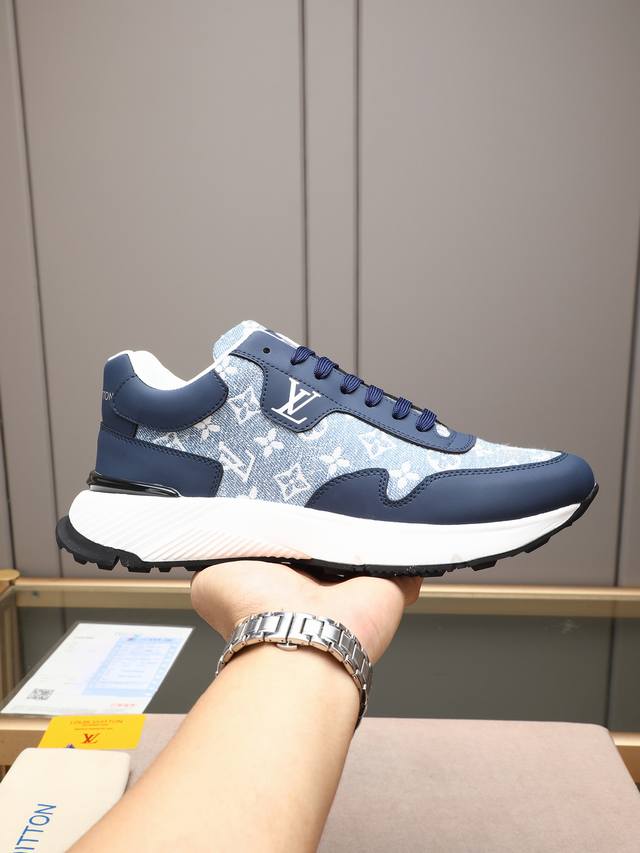 品牌 Brand : Louis Vuitton路易威登Lv码数 Size : 38 39 40 41 42 43 44 45定做面料Fabric：原版牛皮Co