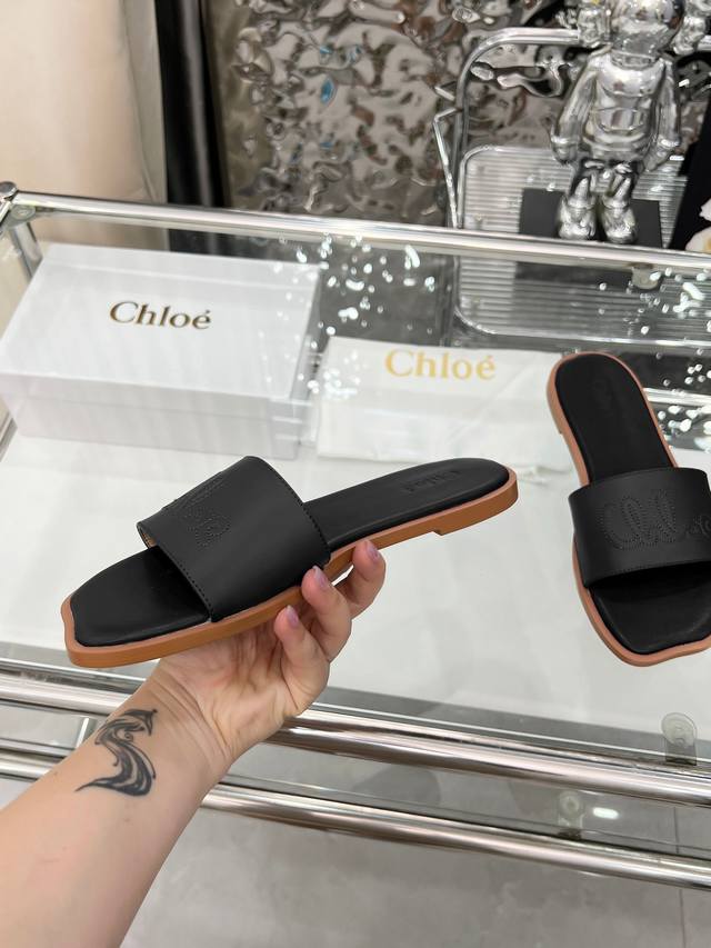 2025 Chloe新款 码数35-43码 出厂价P 皮底加40