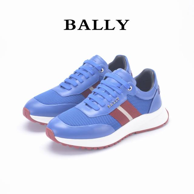 调工厂P价 男装男鞋 运动原单 Bally 巴利 春夏休闲鞋 百搭现代风格！多种配色～均花血本购入原版1:1精准复刻、细节！ 巴利休闲鞋小牛皮+冲孔小牛皮配以V