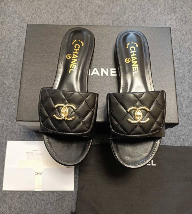 工厂P价 女装女鞋 运动原单 小香官网同步高版本Chanel 2025最新款，原版一比一开发春夏季香家必备爆款，女神系列，拥有香家特色优雅名媛气质，超级耐看，上