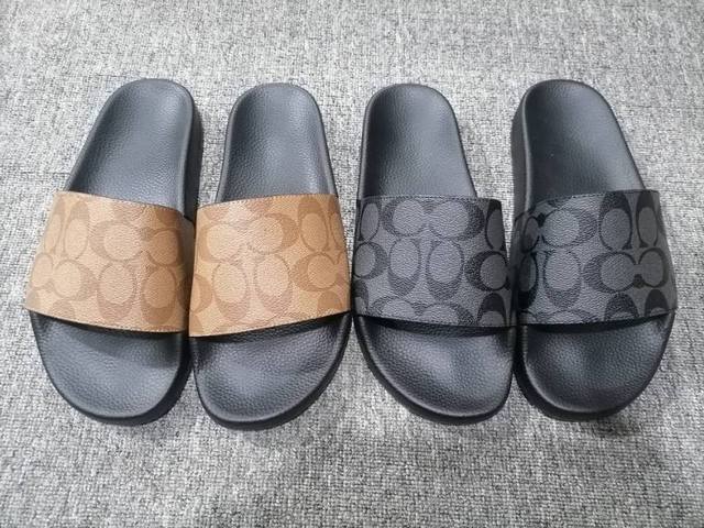 实价: 蔻驰拖鞋男女同款码数:36-46