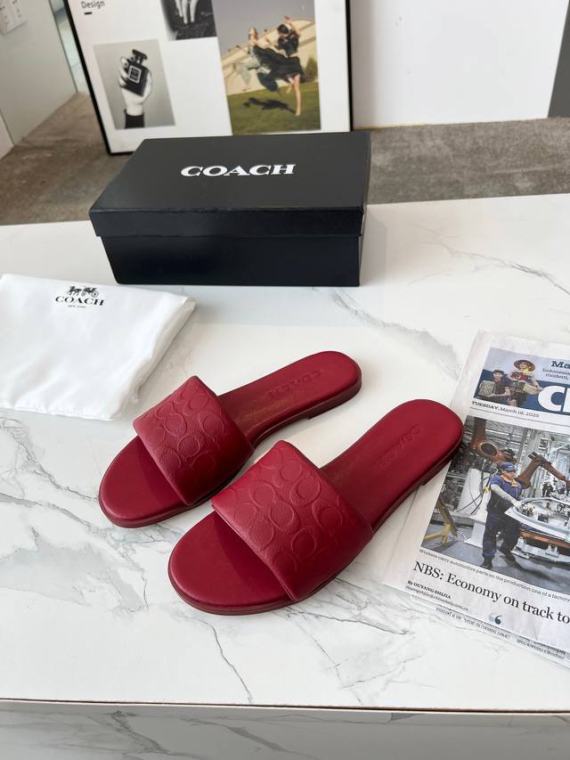 2025 Coach新款 码数35-43 出厂价P 皮底加40