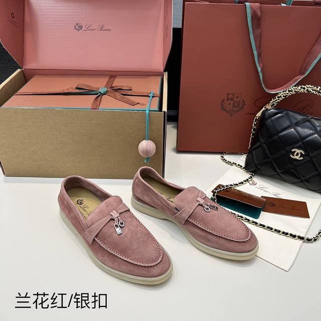 Loro Piana 诺悠翩雅意大利品牌 Lp Summer Walk 经典款纯手工乐福鞋 正码:36-39订做35.40.41.不退不换
