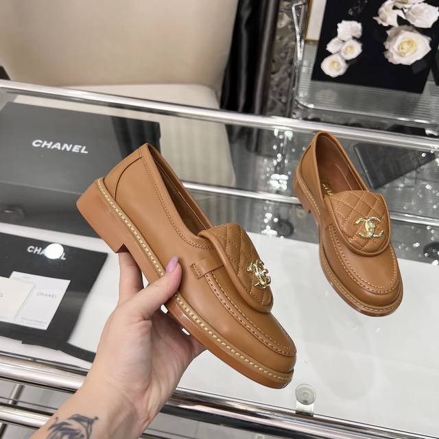 官网同步高版本正版一比一Ａ级货 更新Chanel Fw2025香奈儿早春新款顶级秋鞋单鞋系列__________________春季香家必备爆款，女神系列，拥有