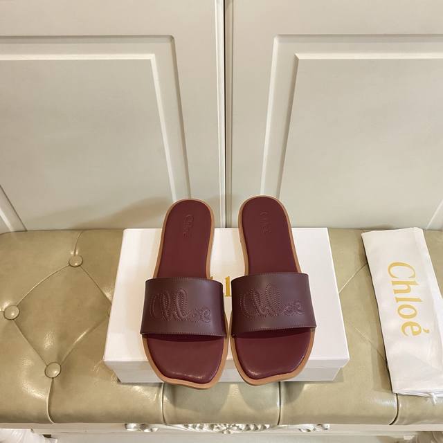 橡胶底 ，真皮底 ，克洛伊Chloe新款，牛皮面，羊皮里，35-41码 42，43码定做不退换