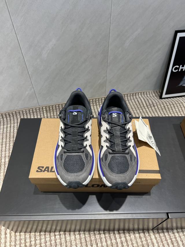出厂：情侣 独家顶级版本 长期做货萨洛蒙 Salomon Xt Whisper 新款限定系列 拼色运动休闲鞋 百搭无脑冲！！萨洛蒙厚底百搭休闲鞋最近就想找一款可