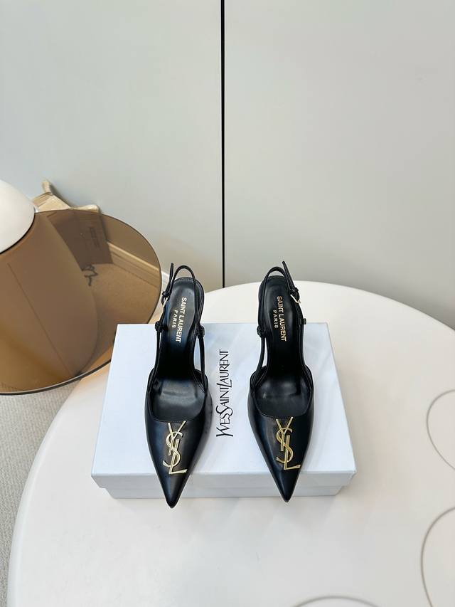 Saint Laurent 圣罗兰Ysl 性感高跟凉鞋 Saintlaurentysl2025早春新款圣罗兰跟鞋系列 本季度王炸来袭，炒鸡好看，上脚绝绝子！看一