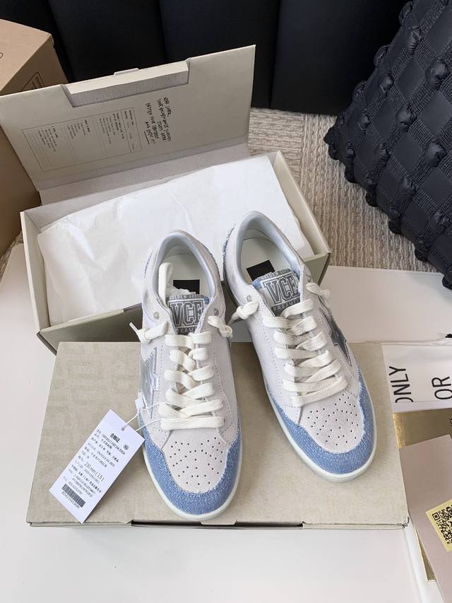 Ggdb经典五角星牛仔布小脏鞋 东莞高品货专柜最新色系～大厂出货，高级感强 难得一求的绝对好货，看细节实认品质，鞋面均按原版牛反绒皮拼接牛仔布艺定制，做旧工艺，