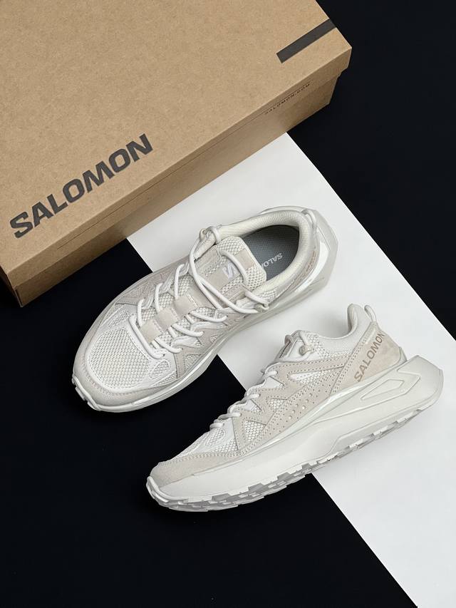 代购级别品质 配飞机盒 Salomon 萨洛蒙 ，黑武士运动鞋，最近入手了一双超酷的Salomon男士运动鞋，型号是L47590000，属于 Aw 系列，颜色是