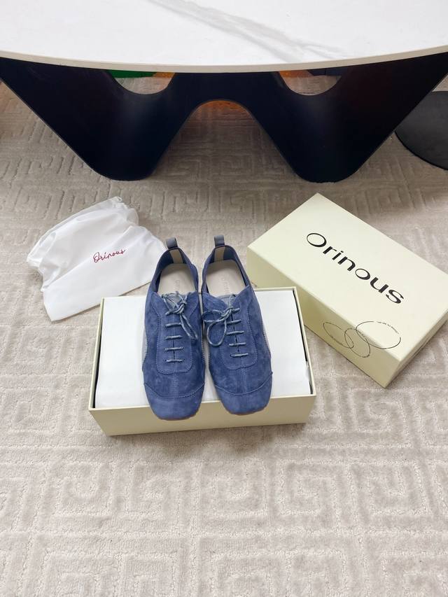 出厂价P Orinous2025新款德训鞋文艺复古女孩的本命鞋复古纷呈，慵懒时髦，一起穿漂亮的鞋子吧弄潮儿就是你自己对版牛皮 高丝光羊京面料，羊皮内里，私模橡胶