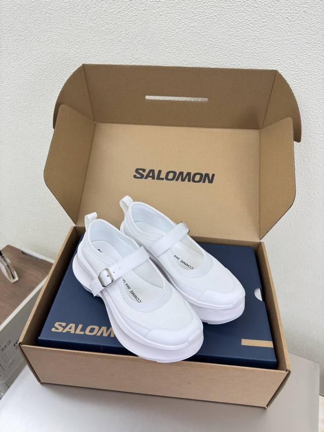 厚底 萨洛蒙玛丽珍 单鞋 号新品发售中 白色 厂价P Salomon穿搭灵感双手奉上~ 厚底系列 百搭透气，搭载Salomon先进技术一双搞定多种户外穿搭Or多