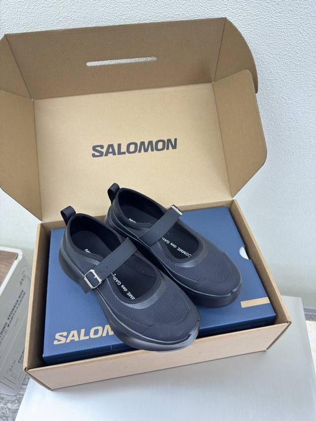 厚底 萨洛蒙玛丽珍 单鞋 号新品发售中 黑色厂价P Salomon穿搭灵感双手奉上~ 厚底系列 百搭透气，搭载Salomon先进技术一双搞定多种户外穿搭Or多元