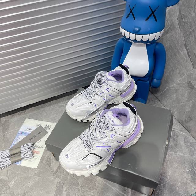 出厂价P Size:36 37 38 39 40 41 42 43 44 45巴黎世家3代首发#Balenciaga Track-S 3.0 秋冬系列 官网预售