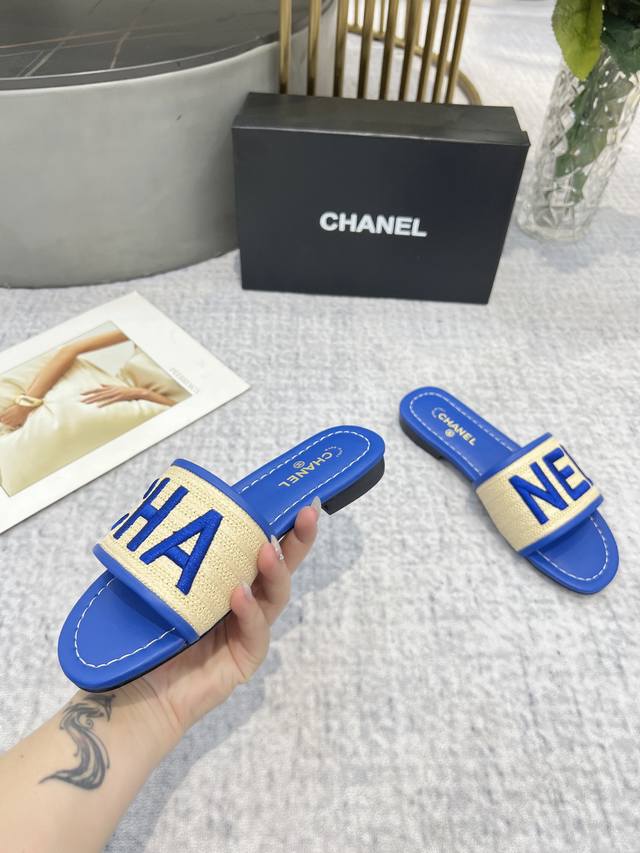 实价 真皮底+30 香奶奶Chanel，鞋面采用立体电绣工艺，上脚舒适柔软透气，复天必备35-43码