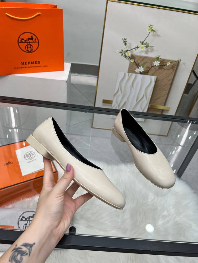 工厂P价 女装女鞋 运动原单 2025爱玛仕秋季新款 面料：油腊羊皮 内里：羊皮 大底：意大利真皮底 35 42码