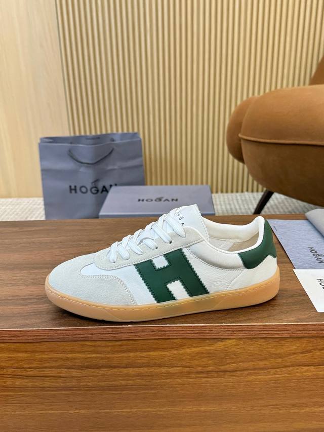 工厂P价 顶级版本：男女同款 Hogan霍根 最新Platform系列休闲 运动鞋 德训鞋 原版购入开发 做货 这款Platform系列运动休闲鞋，线条勾绘，重