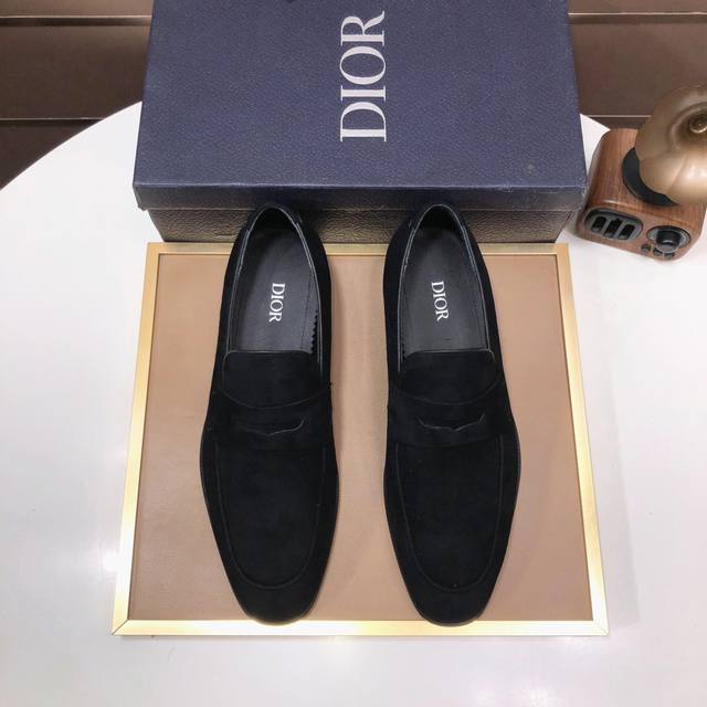 工厂P批 Dior 牛皮内里 迪奥高品质出厂，进口原版料，进口版原牛皮，牛皮内里，原版Tpu大底，码数:38-44