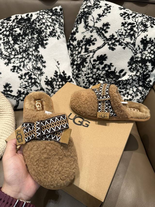 Ugg 全羊毛半包头35-40码 订单询价