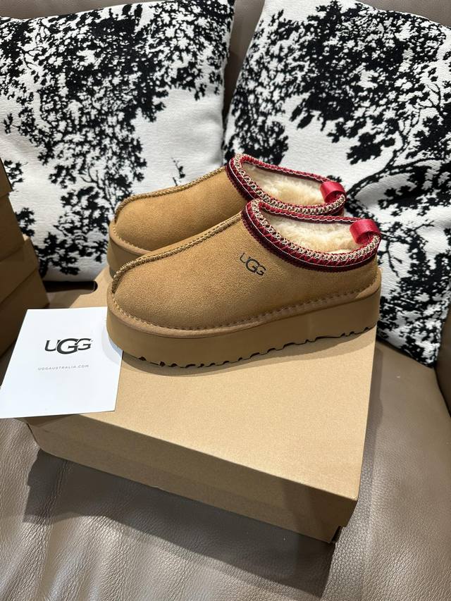 Ugg 羊毛雪地靴 35-44码 厚底