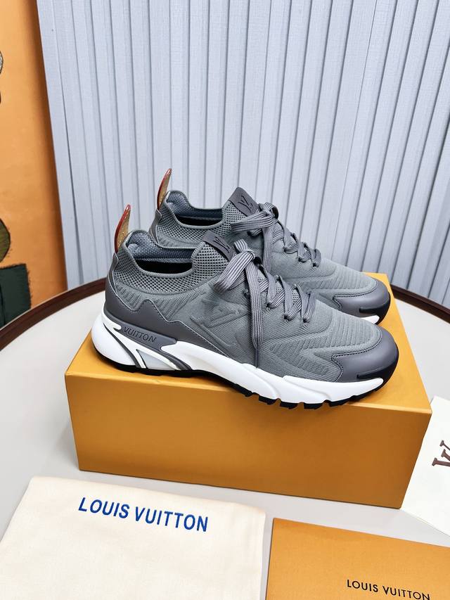 工厂P价 顶级版本 Lv路易威登 L家驴牌Runner Tatic系列 厚底 休闲 运动鞋 跑鞋 原版购入开发 做货 本款 Lv Runner Tatic 运动