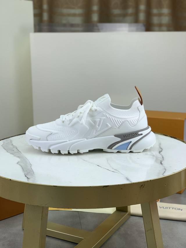 工厂P价P 实价 顶级版本 Lv路易威登 L家驴牌Runner Tatic系列 厚底 休闲 运动鞋 跑鞋 原版购入开发 做货 本款 Lv Runner Tati