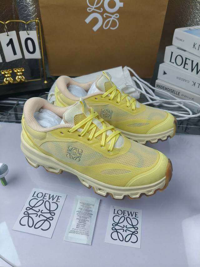 工厂P价 女装女鞋 运动原单昂跑罗意威2025联名3.0系列全新启幕 手提袋，背包布袋，卡片 X On Oudtilt 3.0跑鞋情侣款 罗意威 Xon 昂跑全