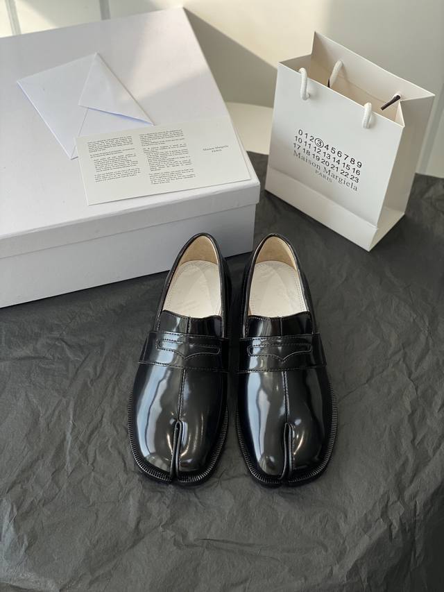 高定品质！Maison Margiela Mm6分趾鞋 Tabi 意产植鞣羊皮！ 欢迎对比 真正的原版大底！ Size:35-39 40定