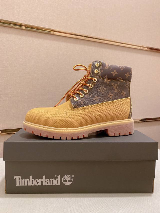 调工厂P价 男装男鞋 运动原单 情侣款35-44码 Timberland 天布伦 冬季新款，鞋面进口牛皮搭配高档真皮内里，原版大底。官网1:1原版开模可随意出入