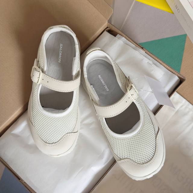 顶级版本：女款 Salomon萨洛蒙Rx Marie-Jeanne 户外 复古 玛丽珍 休闲 运动鞋 凉鞋 原版购入开发 做货 萨洛蒙的“Rx Marie-Je